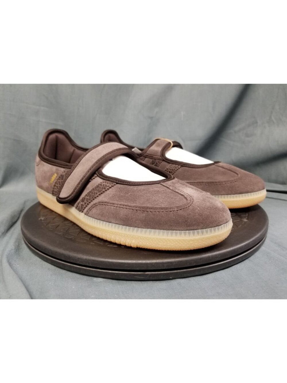 Adidas Samba Jane W Aurora Coffee HQ9495 Womens Size 9 NEW IN BOX ! - Picture 10 of 11